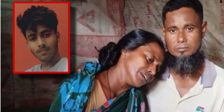 ‘কতই না কষ্ট প্যায়ে আমার কলিজার টুকরা মারা গেছে’