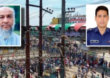 এমপি ইব্রাহিম ও এসপি রাসেলের আচরণে ব্যাপক গুঞ্জন !