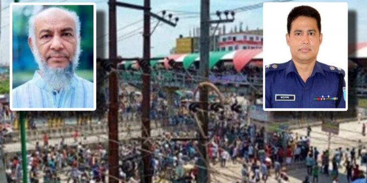 এমপি ইব্রাহিম ও এসপি রাসেলের আচরণে ব্যাপক গুঞ্জন !