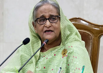 এখনও লন্ডনে বসে ফোন করে প্রবাসীদের উসকে দেয়া হচ্ছে : প্রধানমন্ত্রী