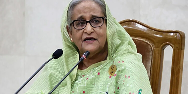 এখনও লন্ডনে বসে ফোন করে প্রবাসীদের উসকে দেয়া হচ্ছে : প্রধানমন্ত্রী