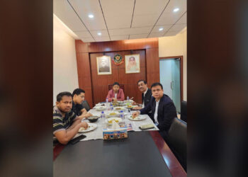 ‘তবে কি শামীম ওসামনের সাথে মশকরা করেছিলেন ডিবি প্রধান !’