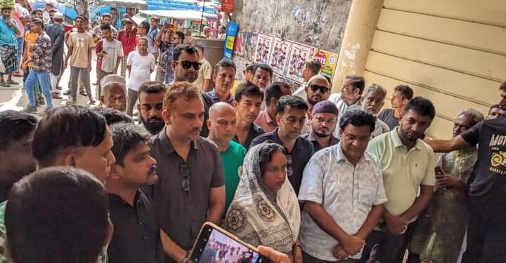 মেয়র আইভীর বাড়ির ইট খুলে নেয়ার হুমকি বিএনপি নেতা টিপুর