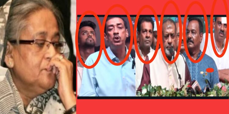 নারায়ণগঞ্জে শেখ হাসিনাসহ ২৪৮ জনের নামে হত্যা মামলা