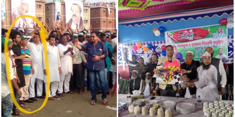 ফতুল্লার শীর্ষ সন্ত্রাসী আমিরের সহযোগী শরীফ ও বাদশা এখন জাকির খানের অনুসারী