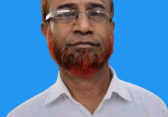 আড়াইহাজারের প্রবীণ সাংবাদিক ওমর ফারুকের ইন্তেকাল