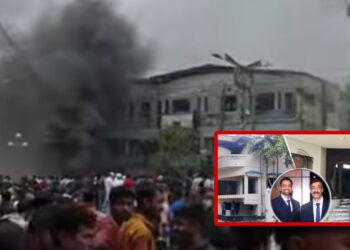 নারায়ণগঞ্জে ওসমানীয় সাম্রাজ্যে আগুন ! পলায়ন স্বপরিবার