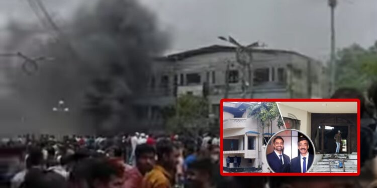 নারায়ণগঞ্জে ওসমানীয় সাম্রাজ্যে আগুন ! পলায়ন স্বপরিবার