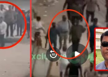 অয়ন ওসমানের গুলিবর্ষণ : দিলীপ মন্ডলের নগ্নকান্ড ! বিতর্ক তুঙ্গে