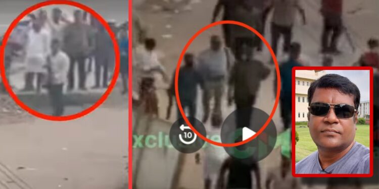 অয়ন ওসমানের গুলিবর্ষণ : দিলীপ মন্ডলের নগ্নকান্ড ! বিতর্ক তুঙ্গে