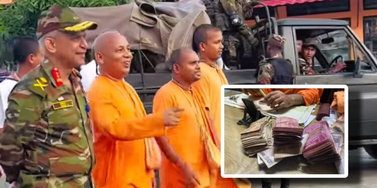 রামকৃষ্ণ মিশনের দানবক্সের টাকা চুরির চেষ্টা, আটক কর্মচারী