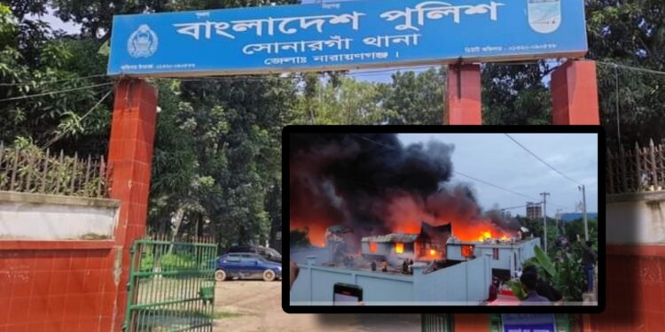 ভাংচুর ও লুটপাটে সোনারগাঁয়ে ক্ষতি প্রায় ৫০ কোটি টাকা