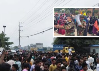 আদমজী ইপিজেডে বৈষম্য বিরোধী আন্দোলন, গেইট বন্দ