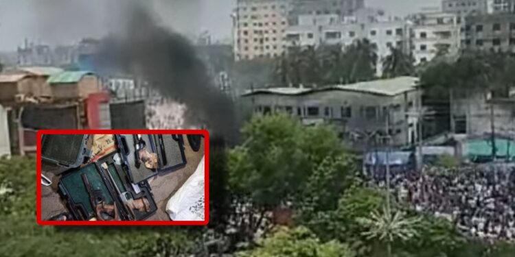 রাইফেল ক্লাবের লোপাট হওয়া অস্ত্র উদ্ধার