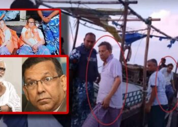 নারায়ণগঞ্জের পাগলা থেকে সালমান এফ রহমান ও আনিসুল হক গ্রেপ্তার