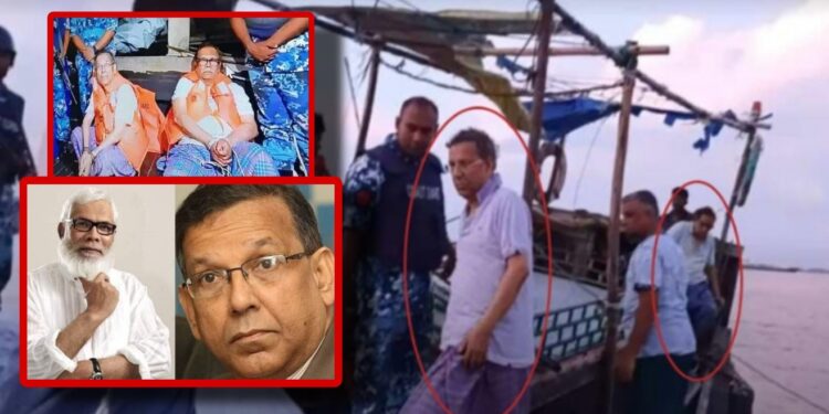 নারায়ণগঞ্জের পাগলা থেকে সালমান এফ রহমান ও আনিসুল হক গ্রেপ্তার