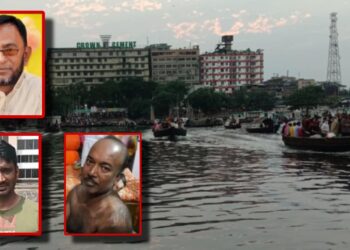 চর দখলের মতো ঘাট দখল ! মুখোমুখি জাকির খান ও মুকুল