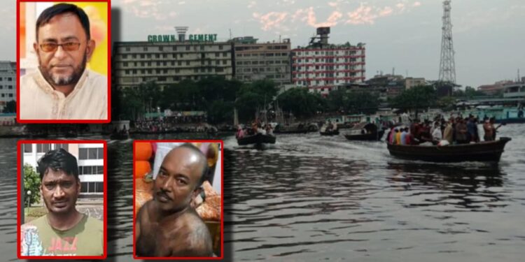 চর দখলের মতো ঘাট দখল ! মুখোমুখি জাকির খান ও মুকুল