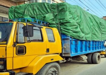 আদমজী ইপিজেড : ১৫ ট্রাক মালামাল ছিনিয়ে নিলো যুবদল নেতা সাহেদ