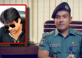 ভগ্নিপতি পুলিশ কর্মকর্তার গাড়িতে পালিয়েছে আজমেরী ওসমান