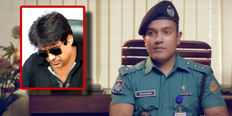 ভগ্নিপতি পুলিশ কর্মকর্তার গাড়িতে পালিয়েছে আজমেরী ওসমান