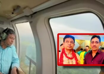 হেলিকপ্টারে চড়া সেই হারুন ও মোকারম এখন লাপাত্তা !