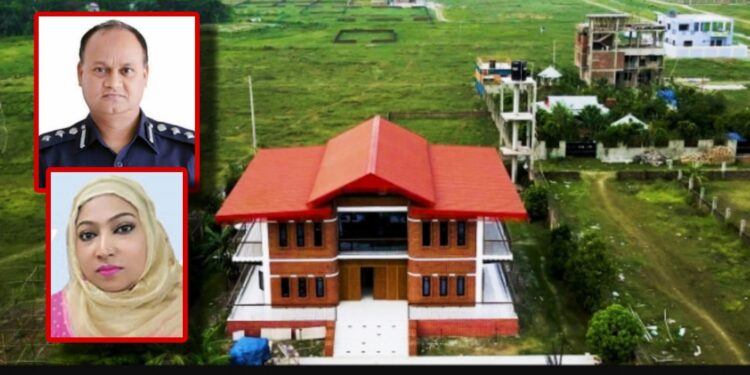 ডিআইজি মোজাম্মেল ও তার স্ত্রীর ব্যাংক হিসাব জব্দ