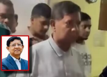 গোলাম দস্তগীর গাজী গ্রেফতার