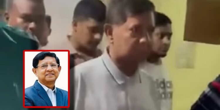 গোলাম দস্তগীর গাজী গ্রেফতার