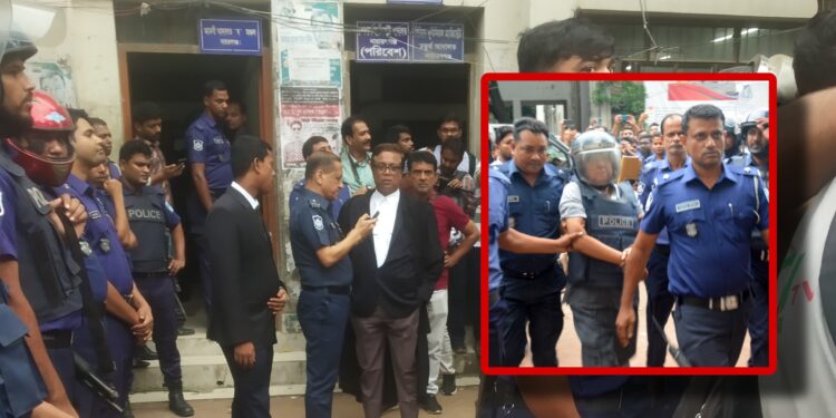 রোমান হত্যা : গাজী গোলাম দস্তগীর ৬ দিনের রিমান্ডে