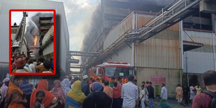 গাজী টায়ার : ‘নিখোঁজ-নিহতের তালিকা সঠিক নয়’-ফায়ার সার্ভিস