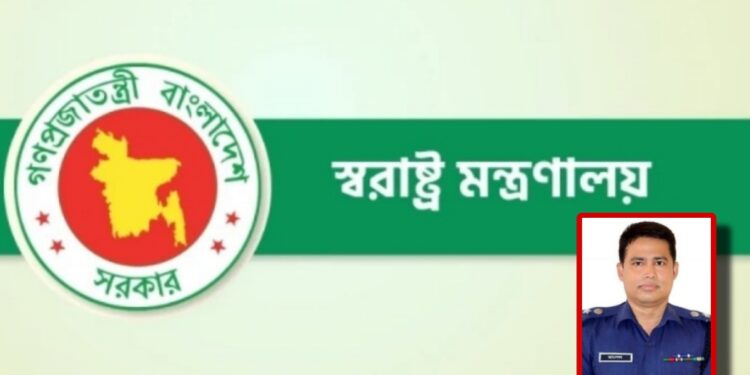 শেষ পর্যন্ত নারায়ণগঞ্জের বিতর্কিত এসপি ‘অটো রাসেল’ বদলী