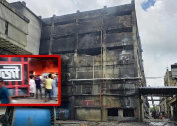 গাজী টায়ারে আগুন : নিখোঁজ অনেকে, শুরু হয়নি উদ্ধার কাজ