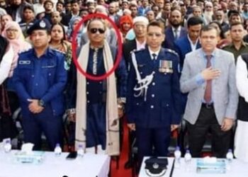 সেই কাজল ওসমান (!) এখন ফুরফুরে মেজাজে