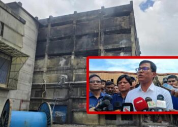 গাজী টায়ারে আগুন : ৮ সদস্যের তদন্ত কমিটি