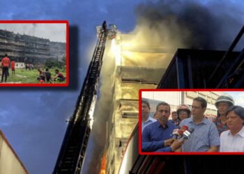 ঝুঁকিপূর্ণ ঘোষণা গাজী টায়ার ভবন : উদ্ধার সম্ভব না