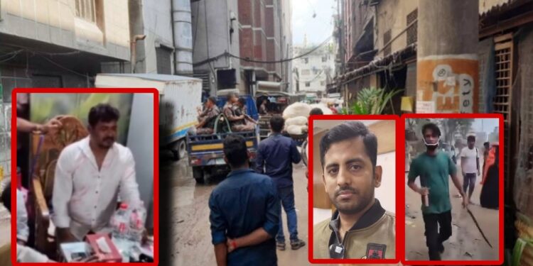 ফতুল্লার বিসিকের ঝুট সেক্টর দখলে সংঘর্ষ চলছেই