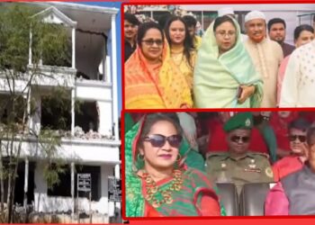 “নীলা তো আমার সতীন’ – হাসিনা গাজী !”