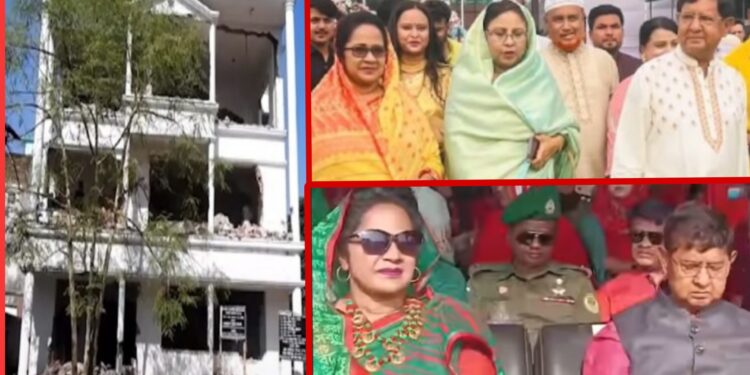 “নীলা তো আমার সতীন’ – হাসিনা গাজী !”