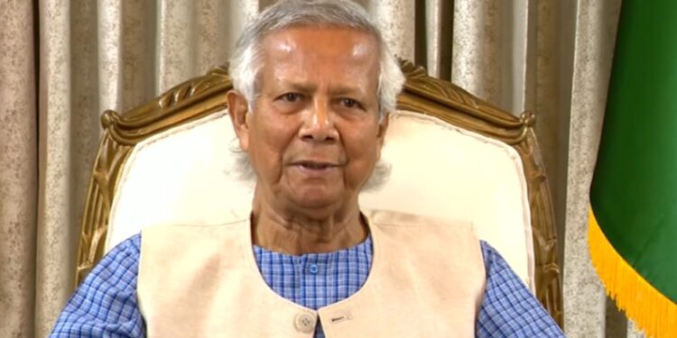 নির্বাচন কখন হবে সেটা সম্পূর্ণ রাজনৈতিক সিদ্ধান্ত : ড. ইউনুস