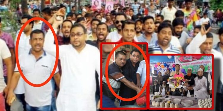 ফতুল্লার সেই দুর্ধর্ষ সন্ত্রাসী শরীফ ভোল পাল্টে বিএনপির লেবাসে