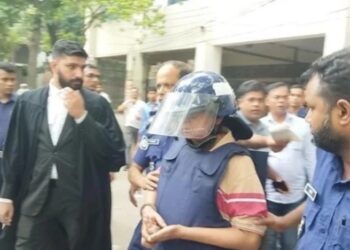 আবারো গোলাম দস্তগীর গাজী ৫ দিনের রিমান্ডে