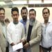 সারজিস আলমের হাতে অর্ধ কোটি টাকার চেক দিলেন হাতেম