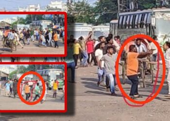 বাসস্ট্যান্ডের দখল : বিএনপির দুই গ্রুপের সংঘর্ষ, গু*লিবর্ষণ