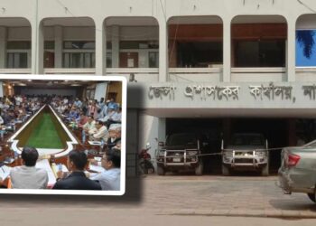 দুর্গোৎসব উপলক্ষে জেলা প্রশাসনের প্রস্তুতিমূলক সভা