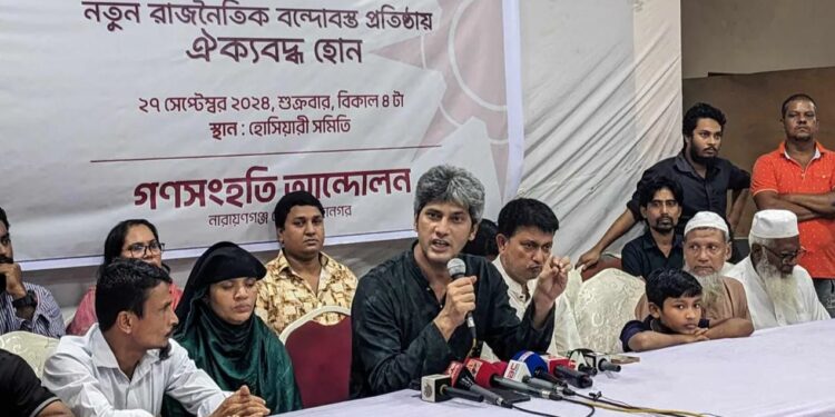 ‘প্রশাসনে এখনো ফ্যাসিস্টদের দোসররা বসে আছে’- জোনায়েদ সাকি
