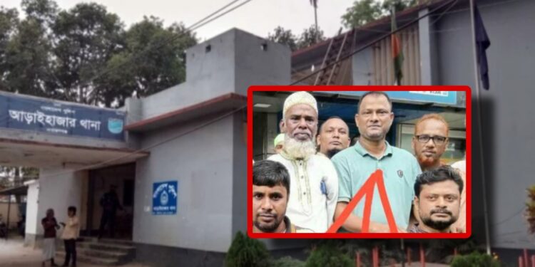 স্ট্রোকে জুনে মৃত্যু, আগষ্টের আন্দোলনে হত্যা দেখিয়ে মামলা !