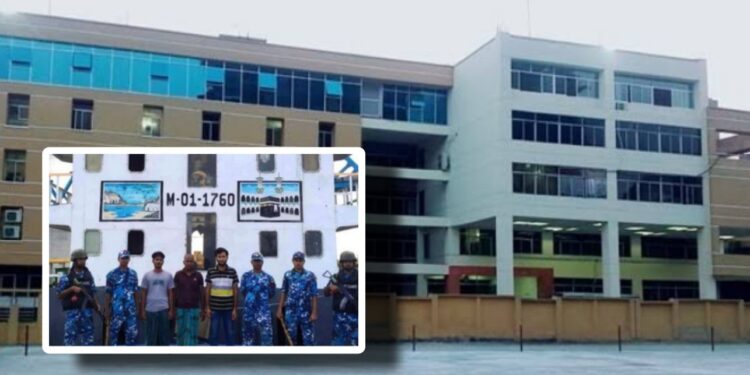 পাগলায় মুক্তিপণের জন্য জিম্মি : তিন নাবিক উদ্ধার