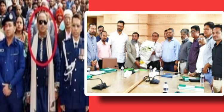 নারায়ণগঞ্জ চেম্বার থেকে কাজল ওসমান (!) আউট, মাসুদুজ্জামান ইন