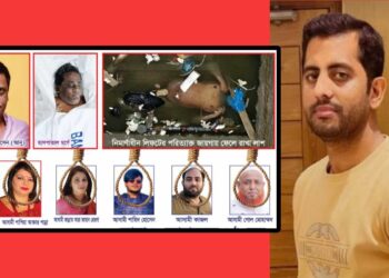 থানা ও হাসপাতাল ম্যানেজে ভয়ংকর রাসেলের দৌড়ঝাঁপ !